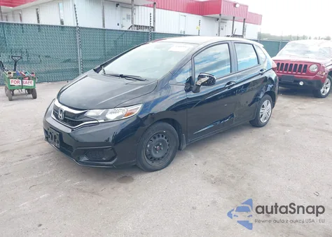 2019 Honda Fit Lx z USA, uszkodzony, nr VIN 3HGGK5H4XKM741903